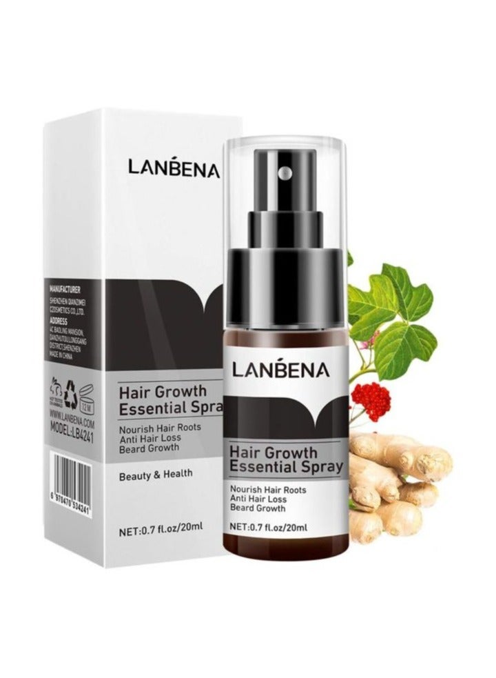 Lanbena Hair Growth Essential Spray 20ML