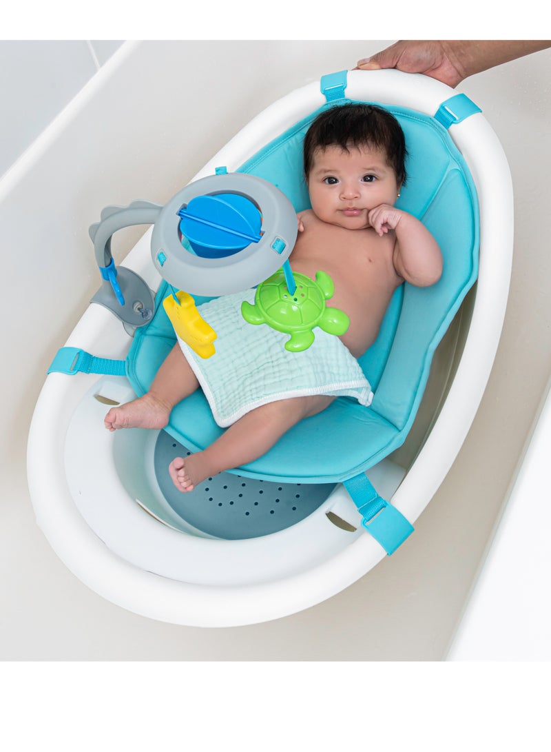Gentle Support Multi-Stage Tub With Toys Suitable From Birth