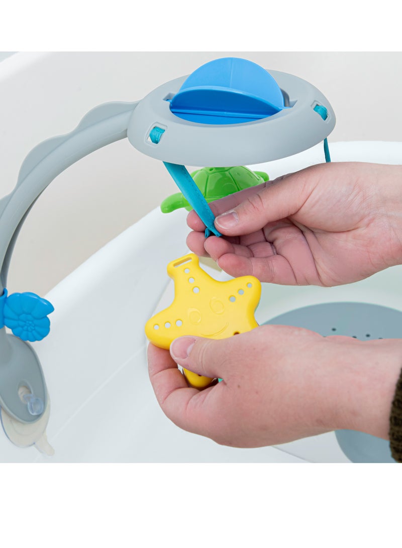 Gentle Support Multi-Stage Tub With Toys Suitable From Birth