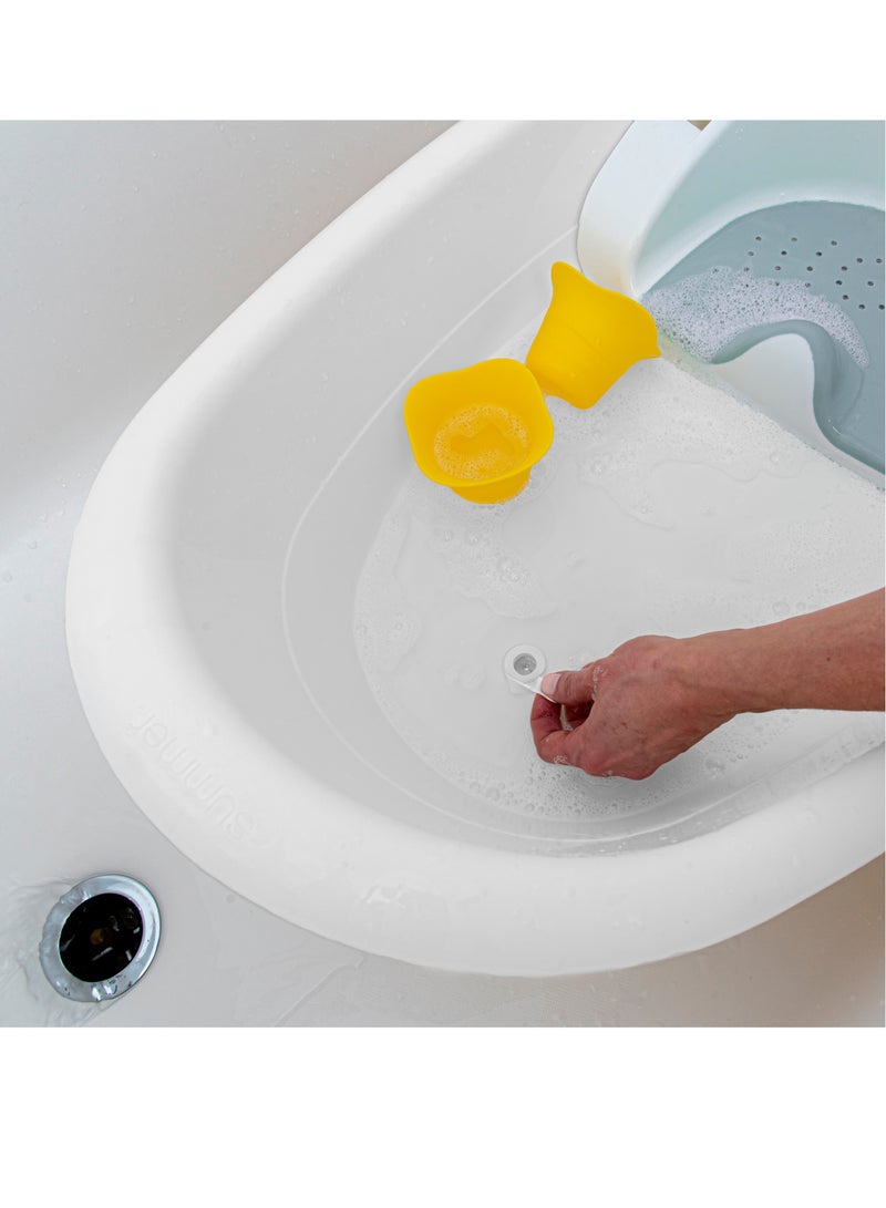 Gentle Support Multi-Stage Tub With Toys Suitable From Birth