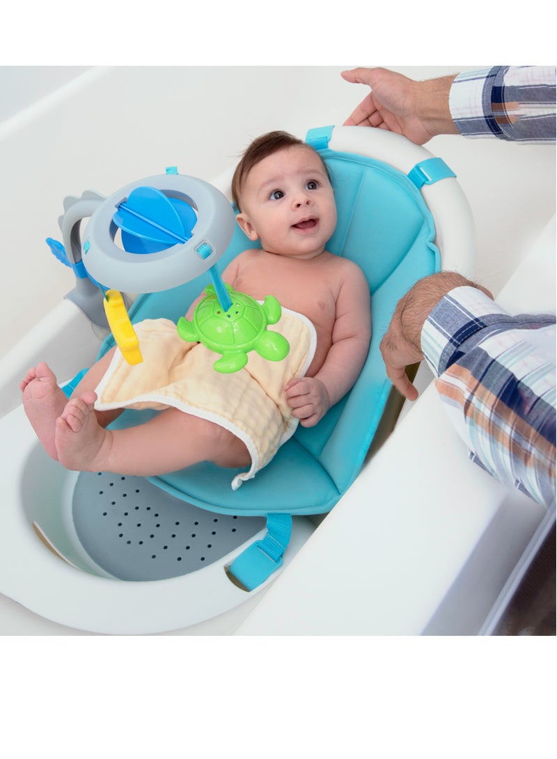 Gentle Support Multi-Stage Tub With Toys Suitable From Birth