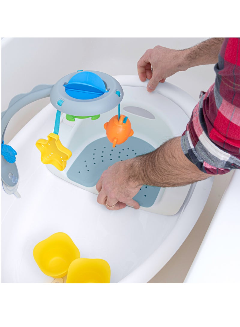 Gentle Support Multi-Stage Tub With Toys Suitable From Birth