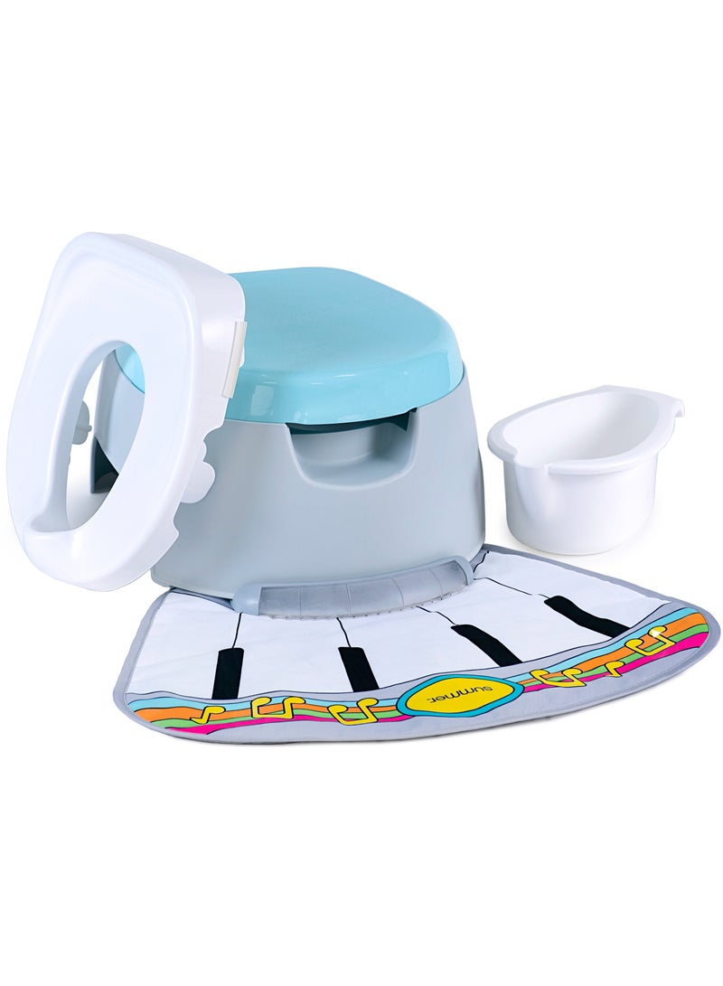 3-In-1 Baby Potty Trainer Seat Sit N Play Suitable For 18 Months And Above