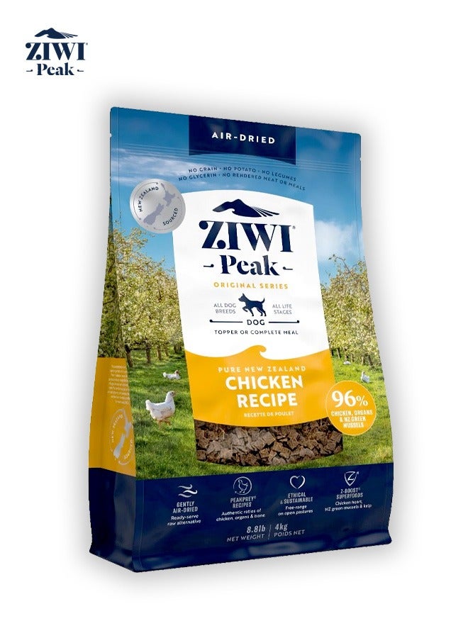Air Dried Chicken Dog Food - 4 Kg