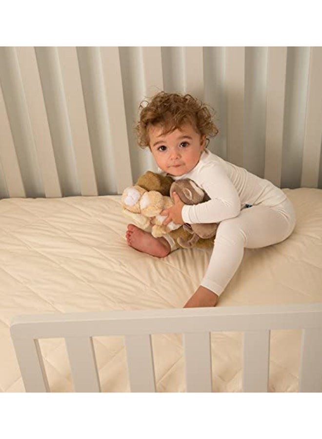 Fresh Start Polyfoam Crib Mattress - White Windsor