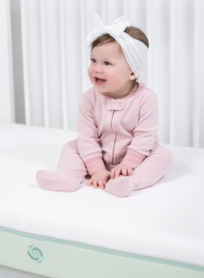 Fresh Start Polyfoam Crib Mattress - Frizzle Pin