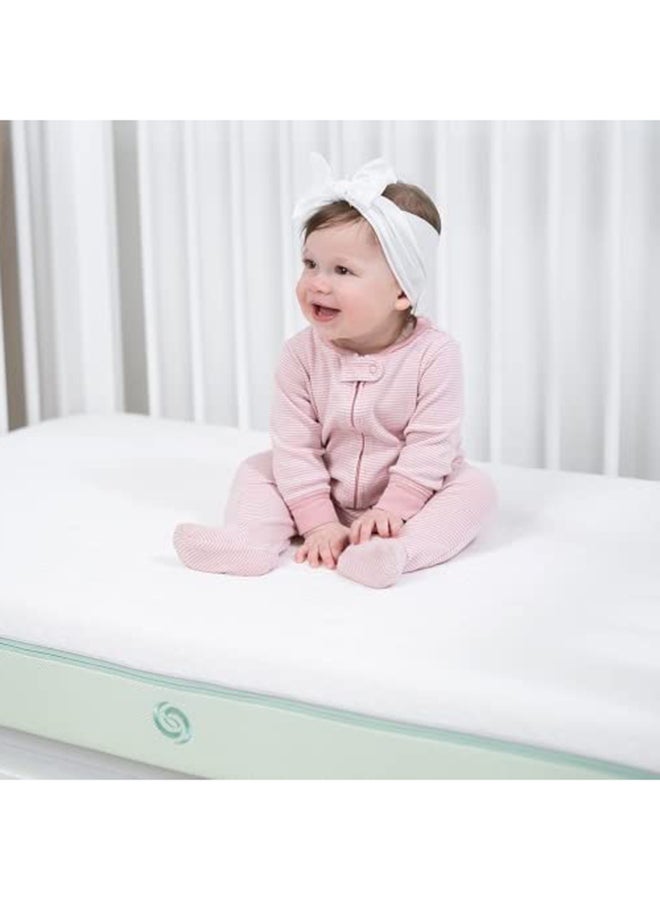 Pure Sleep Therapeutic 150 Crib Mattress - White Windsor