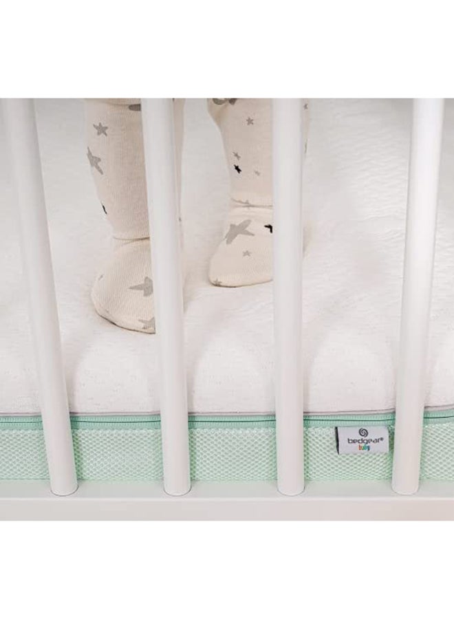Pure Sleep Therapeutic 150 Crib Mattress - White Windsor