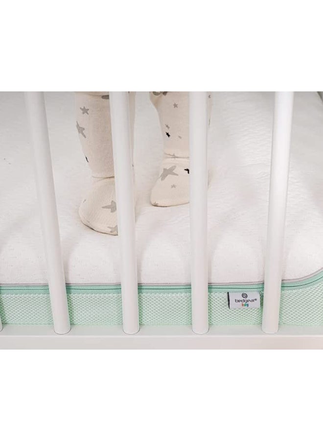 Fresh Start Polyfoam Crib Mattress - Kela