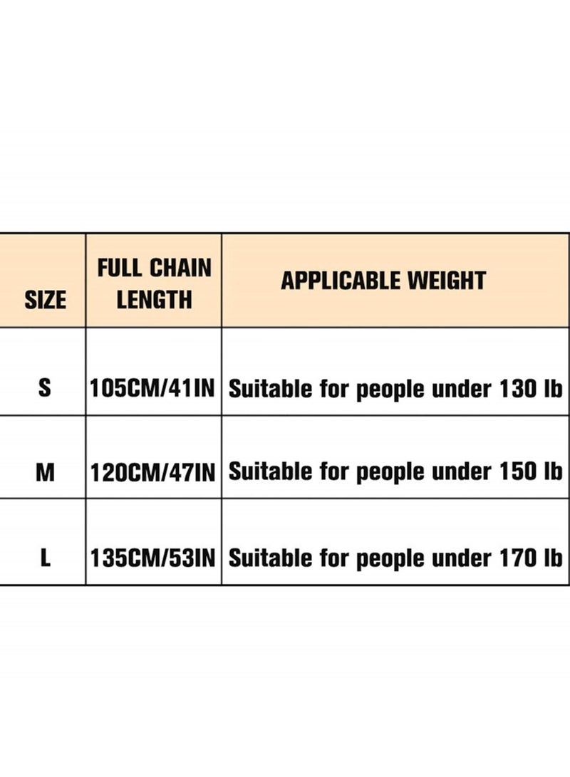 Double Row Rhinestone Crystal Belt for Women, Sparkling Waistband Belt for Dresses, O Ring Chain Design, Glamorous Gift, S Size