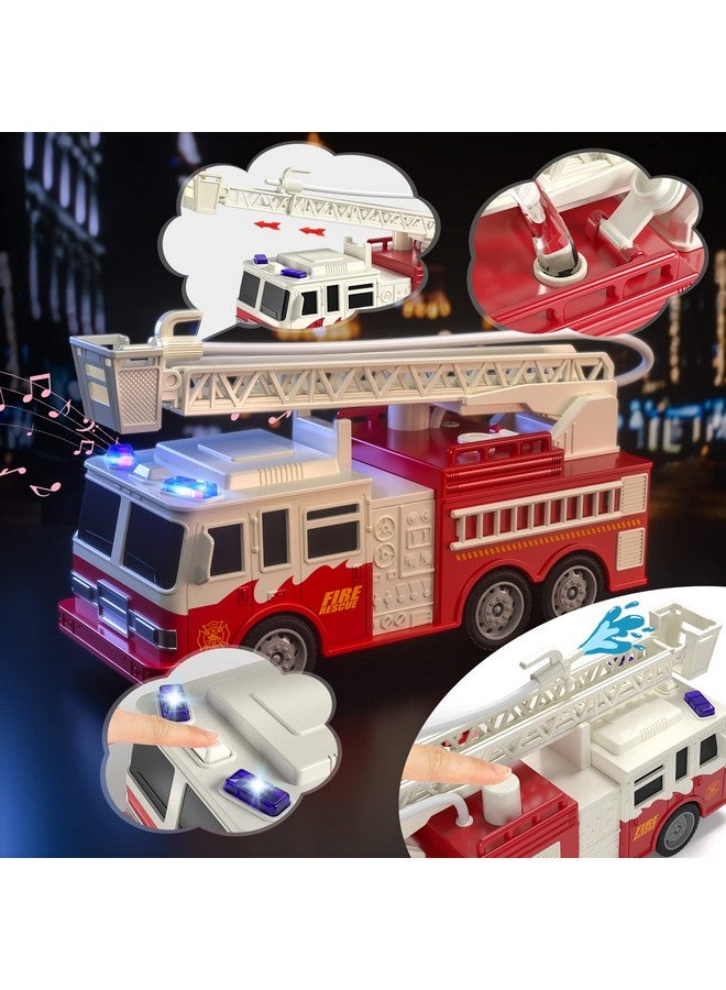 4 Pack Emergency Vehicle Toys Playsets For Kids Rescue Helicopter Police Car Fire Truck Ambulance Friction Powered Rescue Vehicle Toys For Toddlers Car Toys Gift For Age 312 Boys Girls