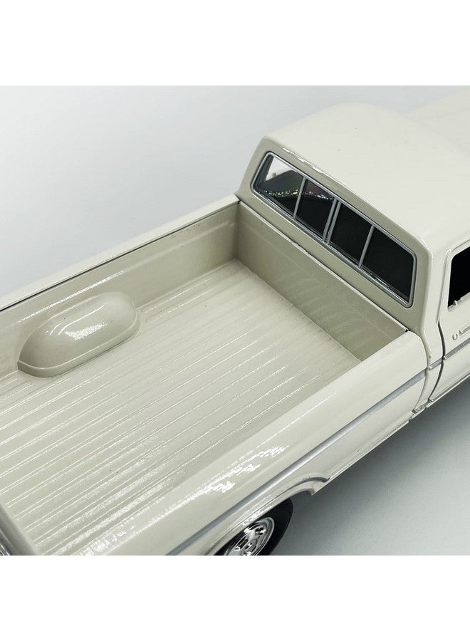 1979 Ford F150 Pickup Classic F150 Pick Up Truck 124 Diecast Collectible Model Car White 79346 All Star Toys Exclusive