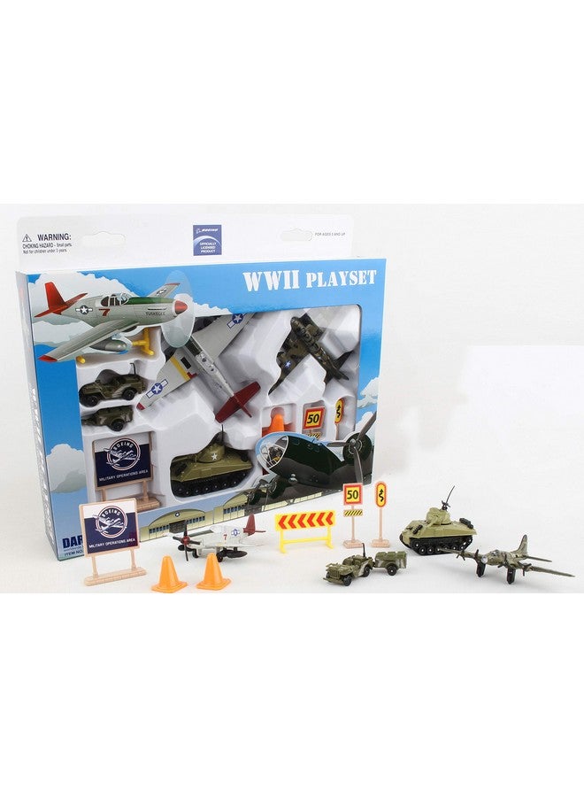Boeing Wwii Playset