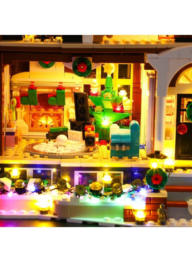 Led Lighting Kit For Ideas Home Alone Compatible With Lego 21330 Building Blocks Model Not Include The Lego Set