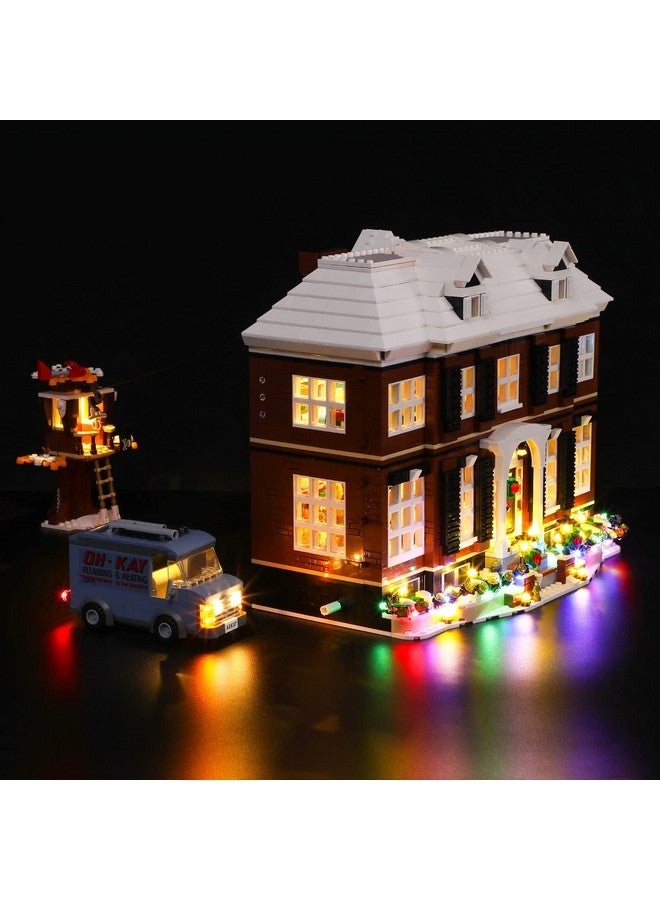 Led Lighting Kit For Ideas Home Alone Compatible With Lego 21330 Building Blocks Model Not Include The Lego Set