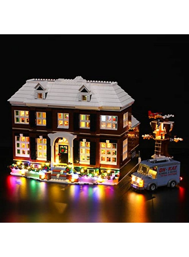 Led Lighting Kit For Ideas Home Alone Compatible With Lego 21330 Building Blocks Model Not Include The Lego Set