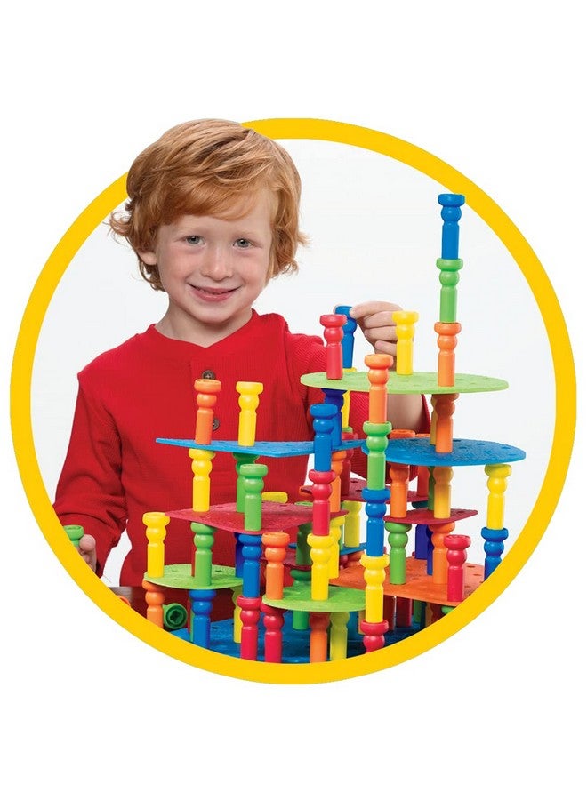 Lauri Tallstackers Pegs Building Set