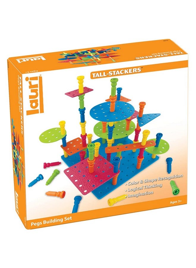 Lauri Tallstackers Pegs Building Set
