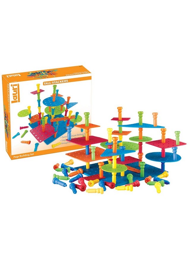 Lauri Tallstackers Pegs Building Set