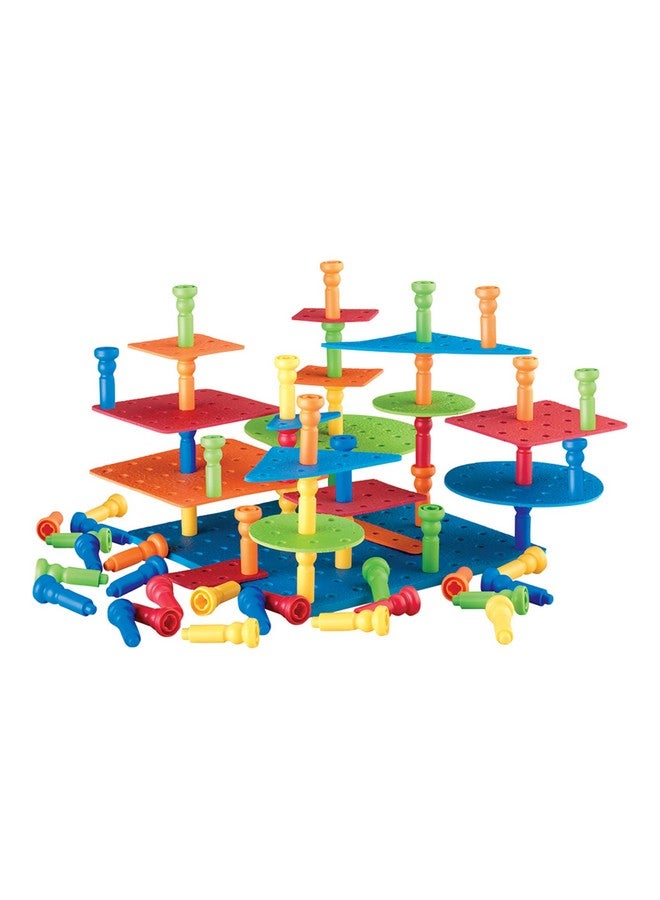 Lauri Tallstackers Pegs Building Set