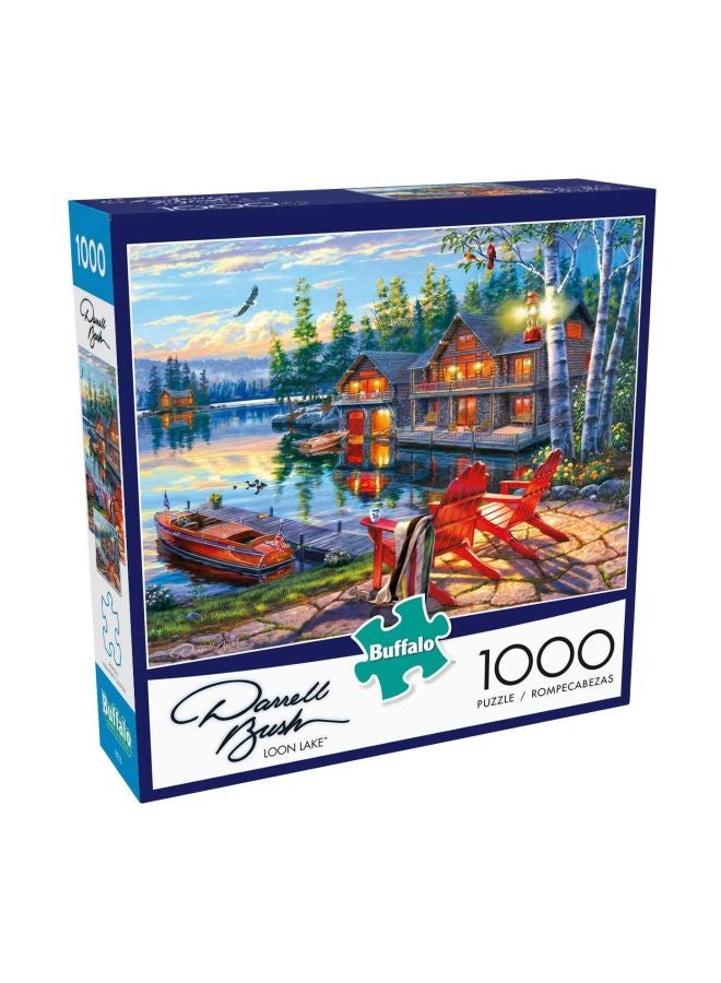 1000-Piece Darrell Bush Loon Lake 11241