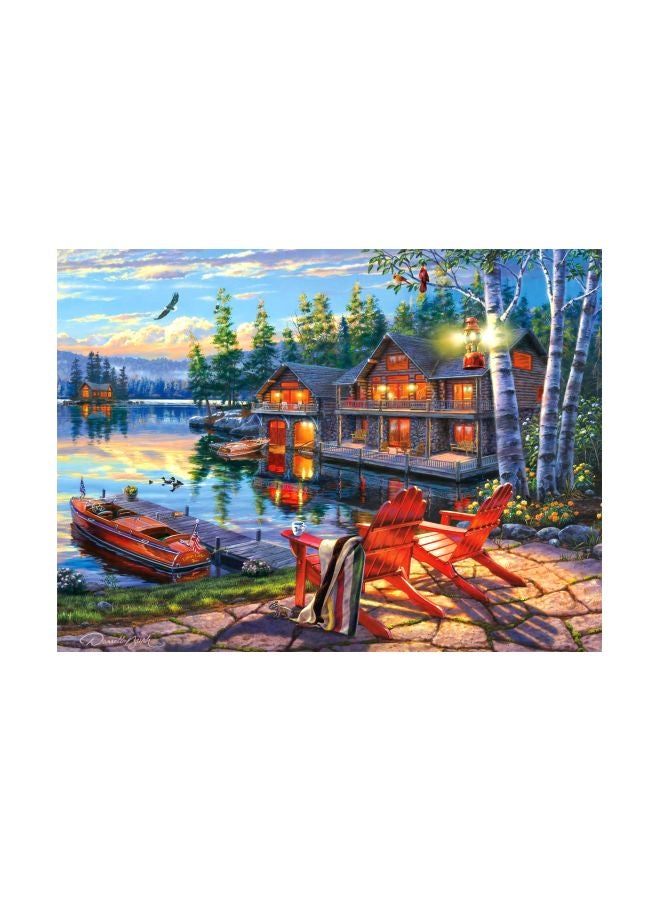 1000-Piece Darrell Bush Loon Lake 11241