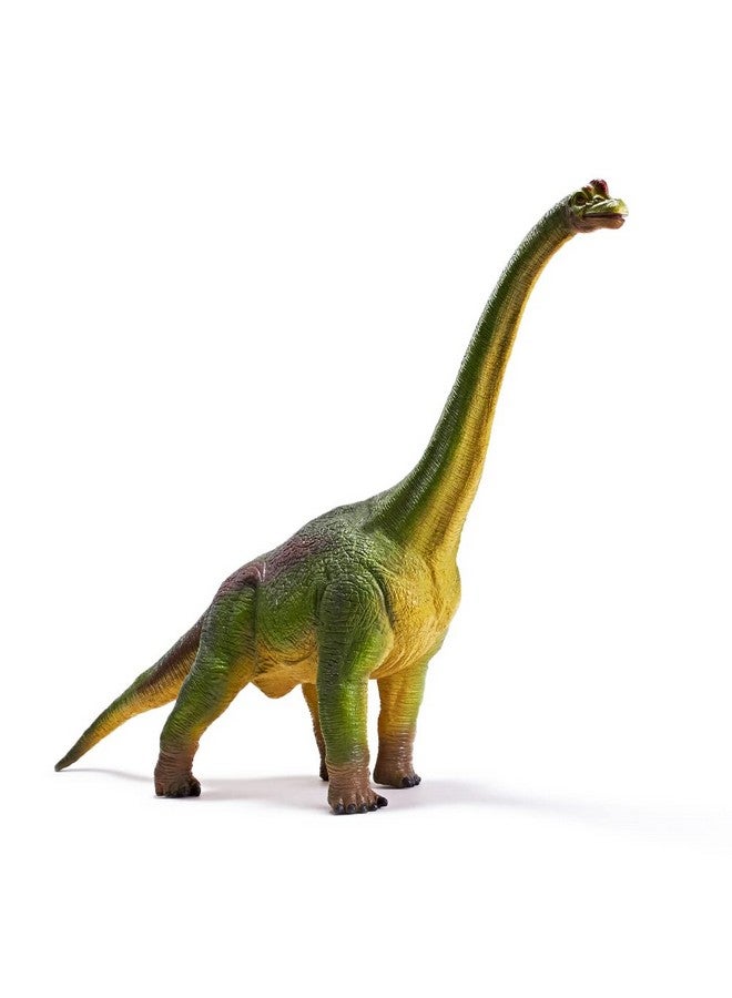 Jumbo Brachiosaurus Toys Large 20.5 Jurassic World Toys Dinosaur Figure Toy Safe Odorless Handpainted Figurines For Kids Realistic Design Replica Ideal Collectors Gift Ages 3 +