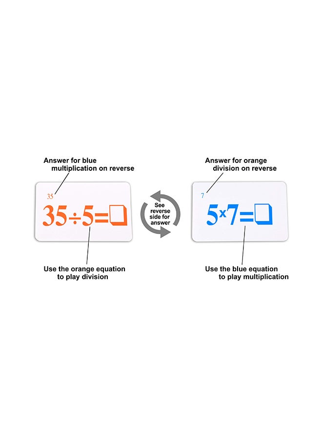 Quizmo Game Multiplication And Division, Grades 3+ 36.8 x 28.6 x 17.8cm