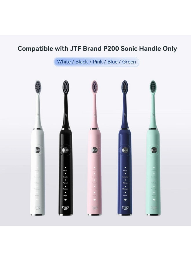 Tf Sonic Smart Toothbrush Genuine Gentle Brush Heads 3 Pack Navy Blue P200