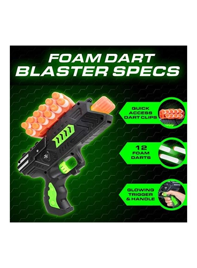 Astroshot Zero GX Glow in The Dark Shooting Games for Kids