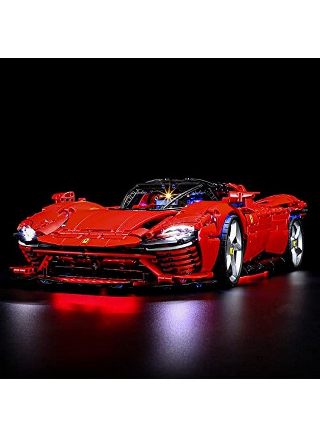 Led Lighting Kit For Lego42143 Ferrari Daytona Sp3 Compatible With Lego Technic Building Blocks Model Not Include The Lego Set