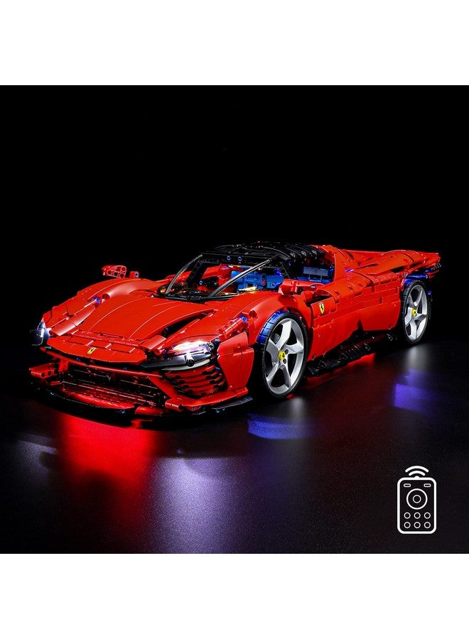 Led Lighting Kit For Lego42143 Ferrari Daytona Sp3 Compatible With Lego Technic Building Blocks Model Not Include The Lego Set