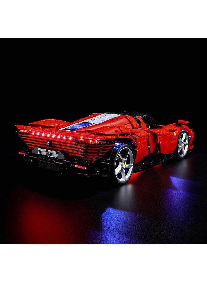 Led Lighting Kit For Lego42143 Ferrari Daytona Sp3 Compatible With Lego Technic Building Blocks Model Not Include The Lego Set