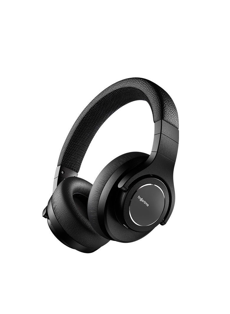 BT40NC Panoramic Sound Gaming 2.4G Dual Wireless ANC Active Noise Cancelling Over-Ear Bluetooth Headphones