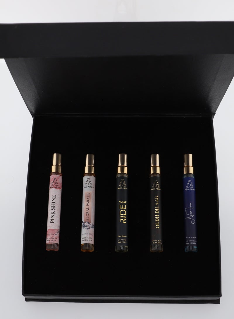 Hemani Fragrance Collection Gift Set Aijaz Aslam