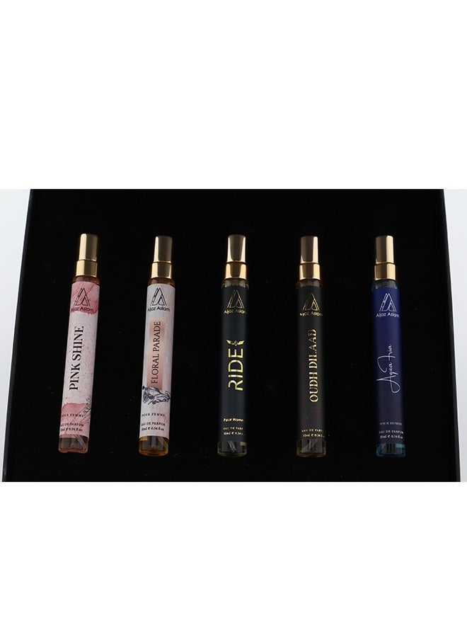 Hemani Fragrance Collection Gift Set Aijaz Aslam