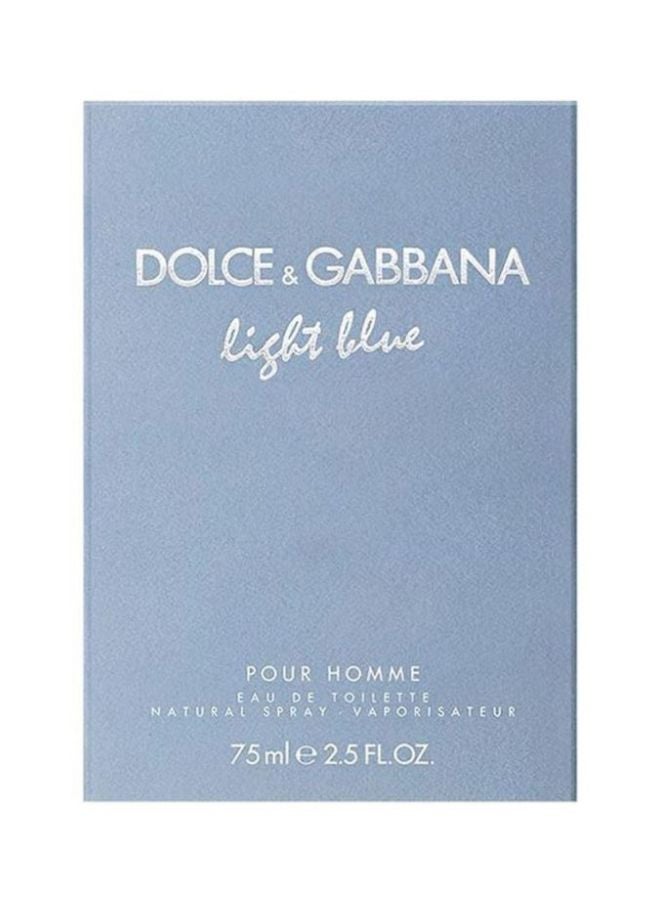 Light Blue EDT 75ml