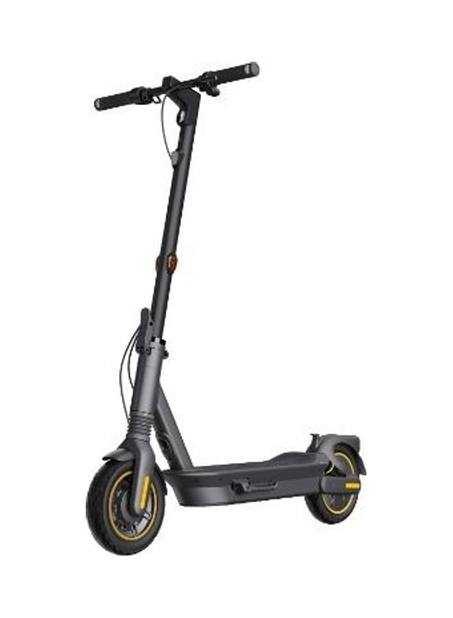 Segway Max G2 Electric Scooter| High Performance 50 Km Long Range, 2x Rear Suspension, 10 InchTubeless Tires, Up To 120KG Driver Wt, 900W Max Power