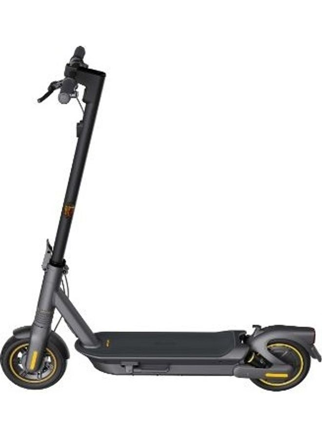 Segway Max G2 Electric Scooter| High Performance 50 Km Long Range, 2x Rear Suspension, 10 InchTubeless Tires, Up To 120KG Driver Wt, 900W Max Power