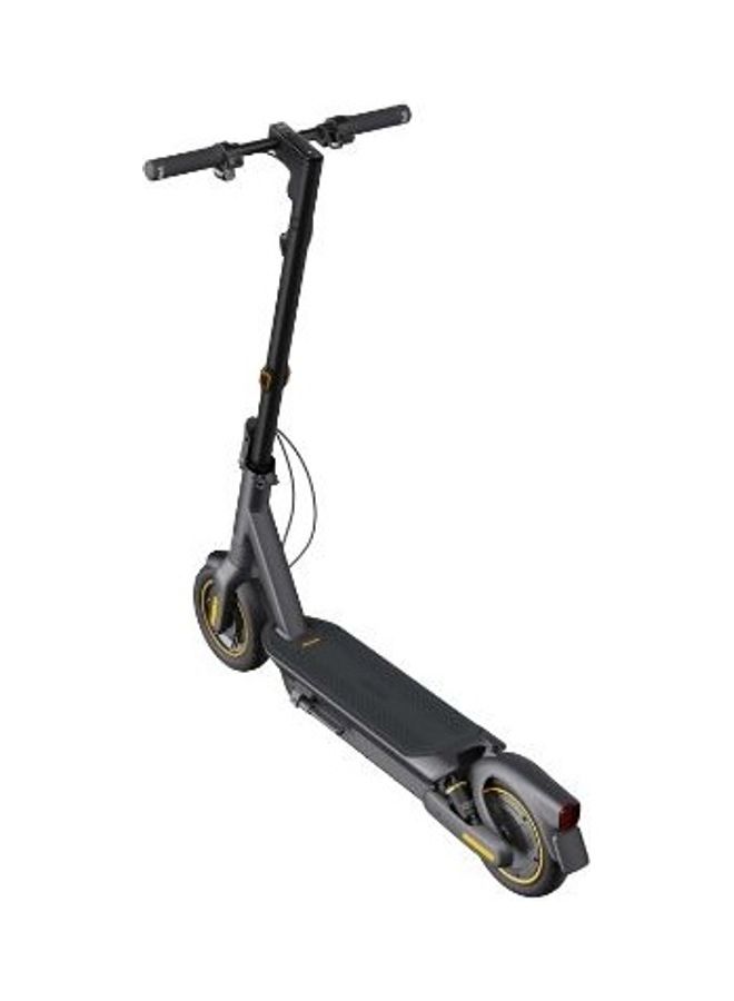 Segway Max G2 Electric Scooter| High Performance 50 Km Long Range, 2x Rear Suspension, 10 InchTubeless Tires, Up To 120KG Driver Wt, 900W Max Power