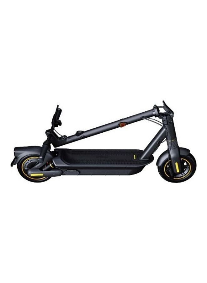 Segway Max G2 Electric Scooter| High Performance 50 Km Long Range, 2x Rear Suspension, 10 InchTubeless Tires, Up To 120KG Driver Wt, 900W Max Power