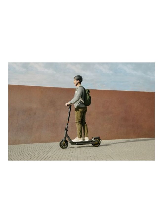 Segway Max G2 Electric Scooter| High Performance 50 Km Long Range, 2x Rear Suspension, 10 InchTubeless Tires, Up To 120KG Driver Wt, 900W Max Power