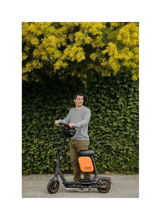 Segway Max G2 Electric Scooter| High Performance 50 Km Long Range, 2x Rear Suspension, 10 InchTubeless Tires, Up To 120KG Driver Wt, 900W Max Power