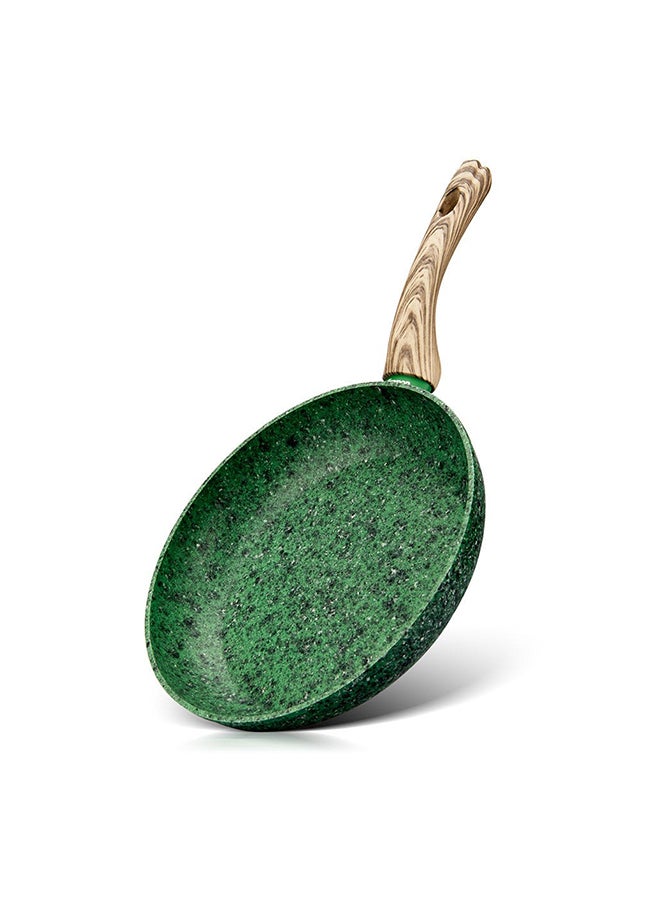 4312 Malachite FS Frying Pan Green 46 x 26 x 5.2 Cm