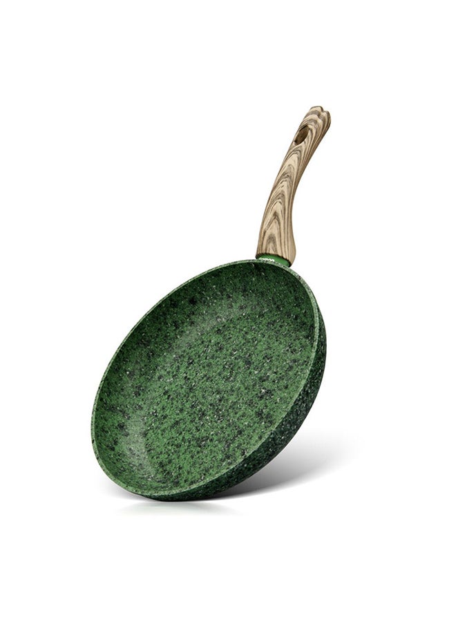 4312 Malachite FS Frying Pan Green 46 x 26 x 5.2 Cm