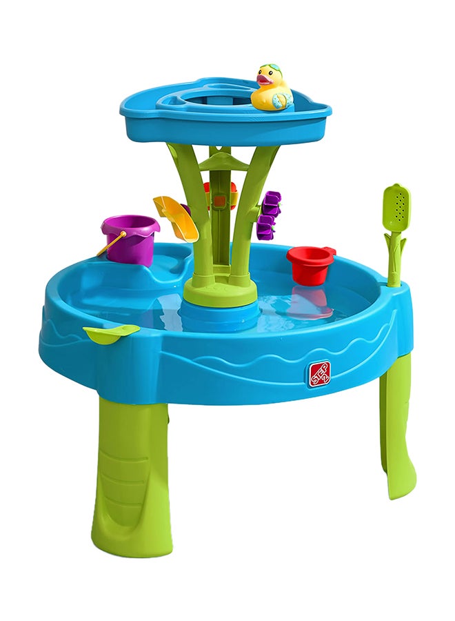 Summer Showers Splash Tower Water Table With Accessory 26x26x22.5inch