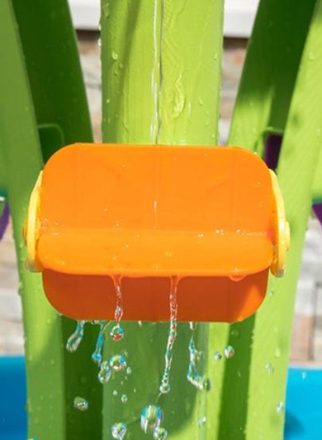 Summer Showers Splash Tower Water Table With Accessory 26x26x22.5inch