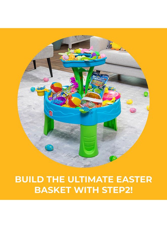 Summer Showers Splash Tower Water Table With Accessory 26x26x22.5inch