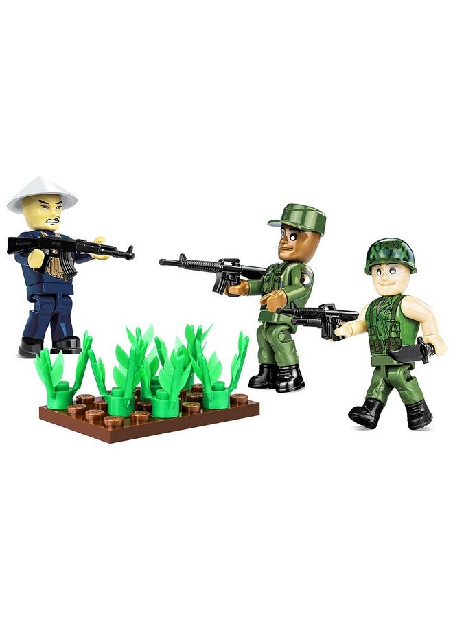 Historical Collection Vietnam War Figuresjungle Camouflage