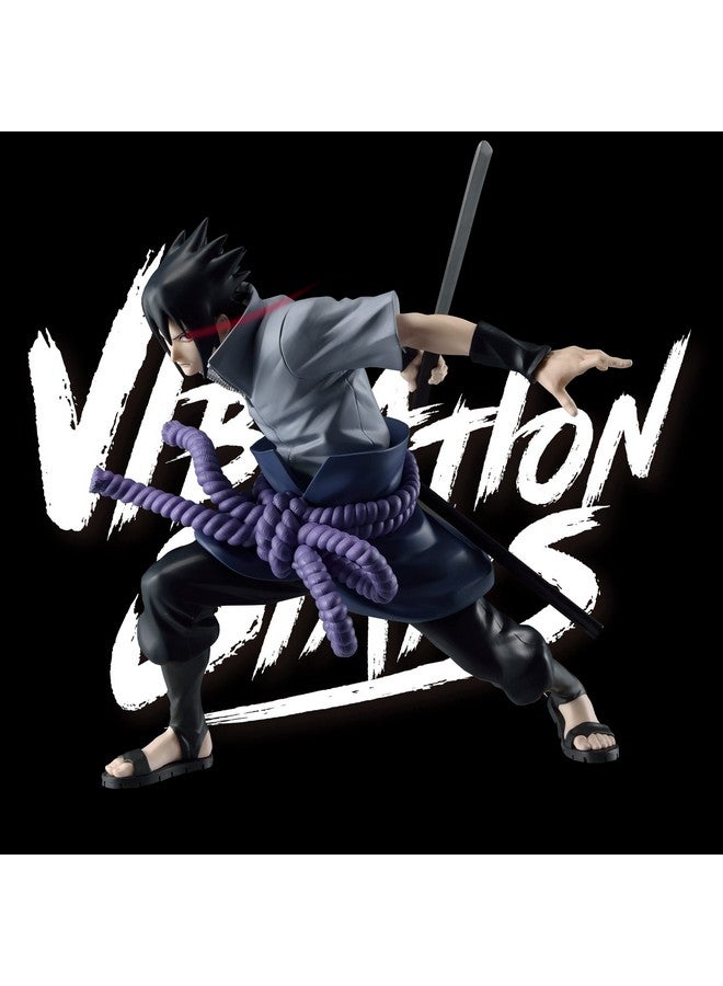 Naruto Shippuden Vibration Stars Uchiha Sasuke Iii Statue